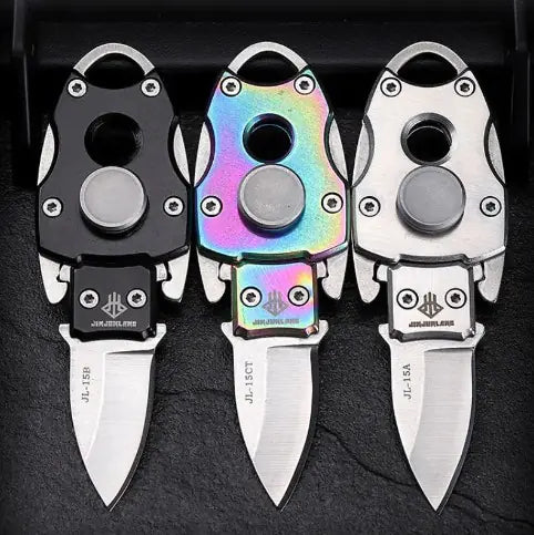 Fidget Spinner Knife